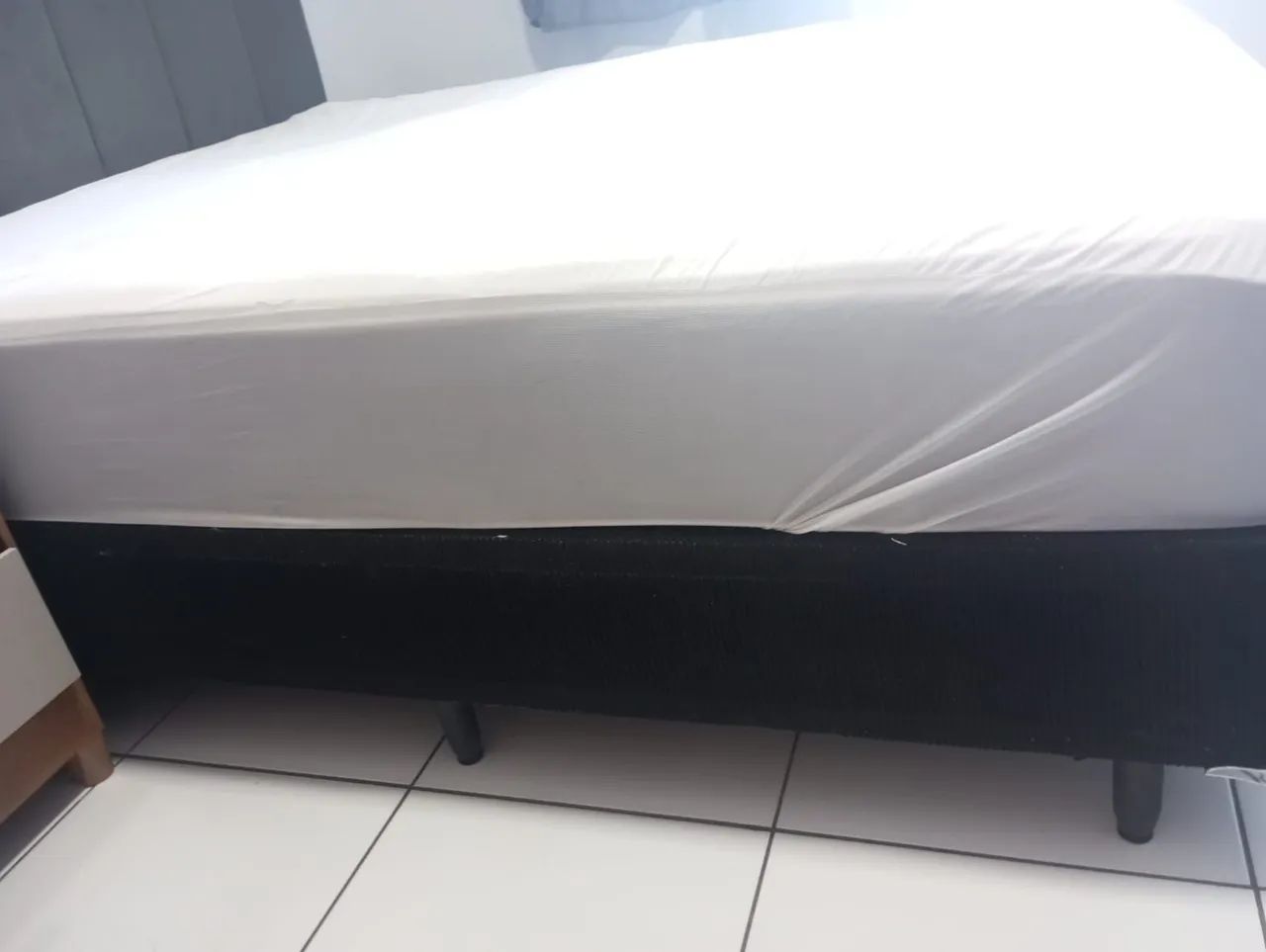Vendo uma cama Queen  - Foto 2