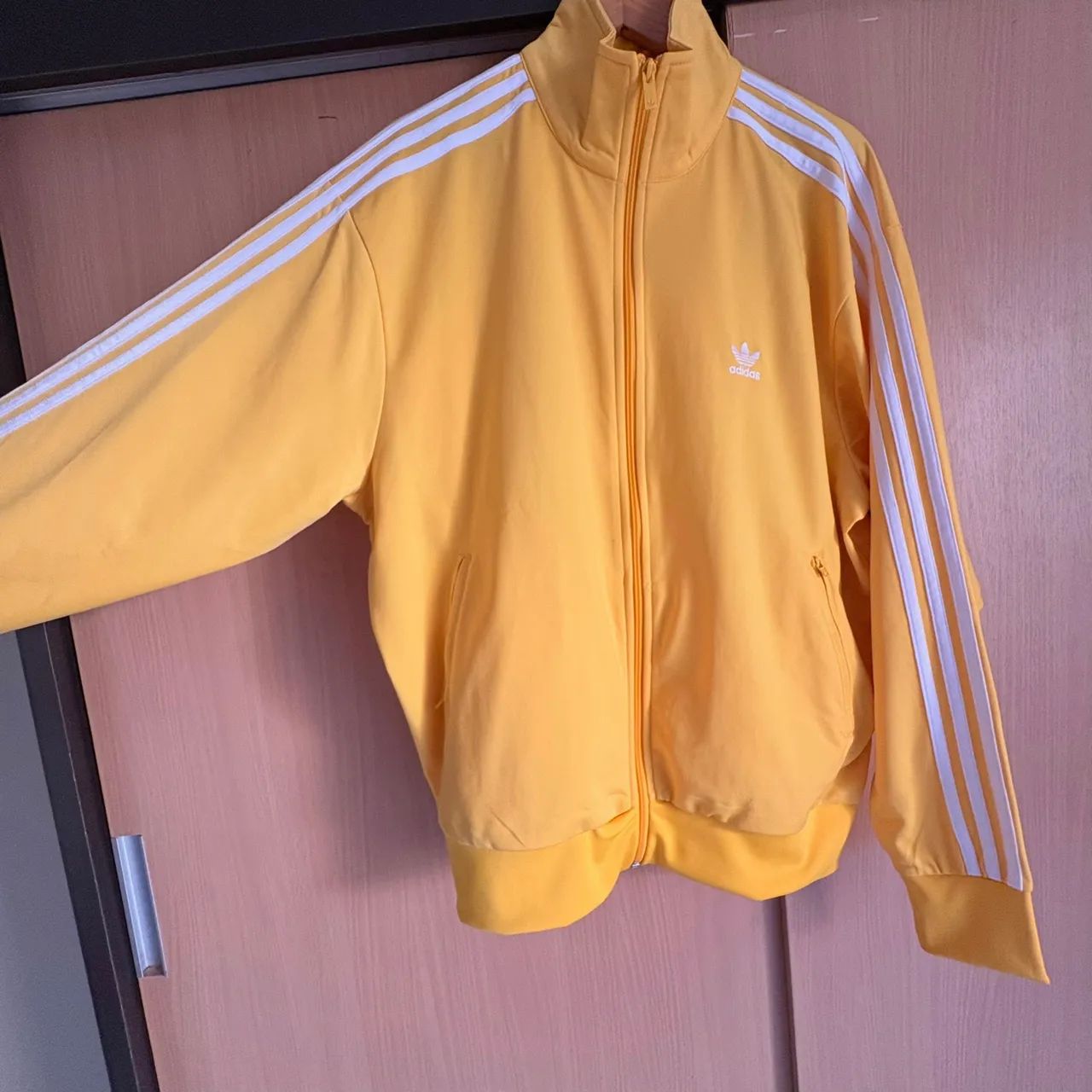 jaqueta adidas firebird amarela - Foto 3