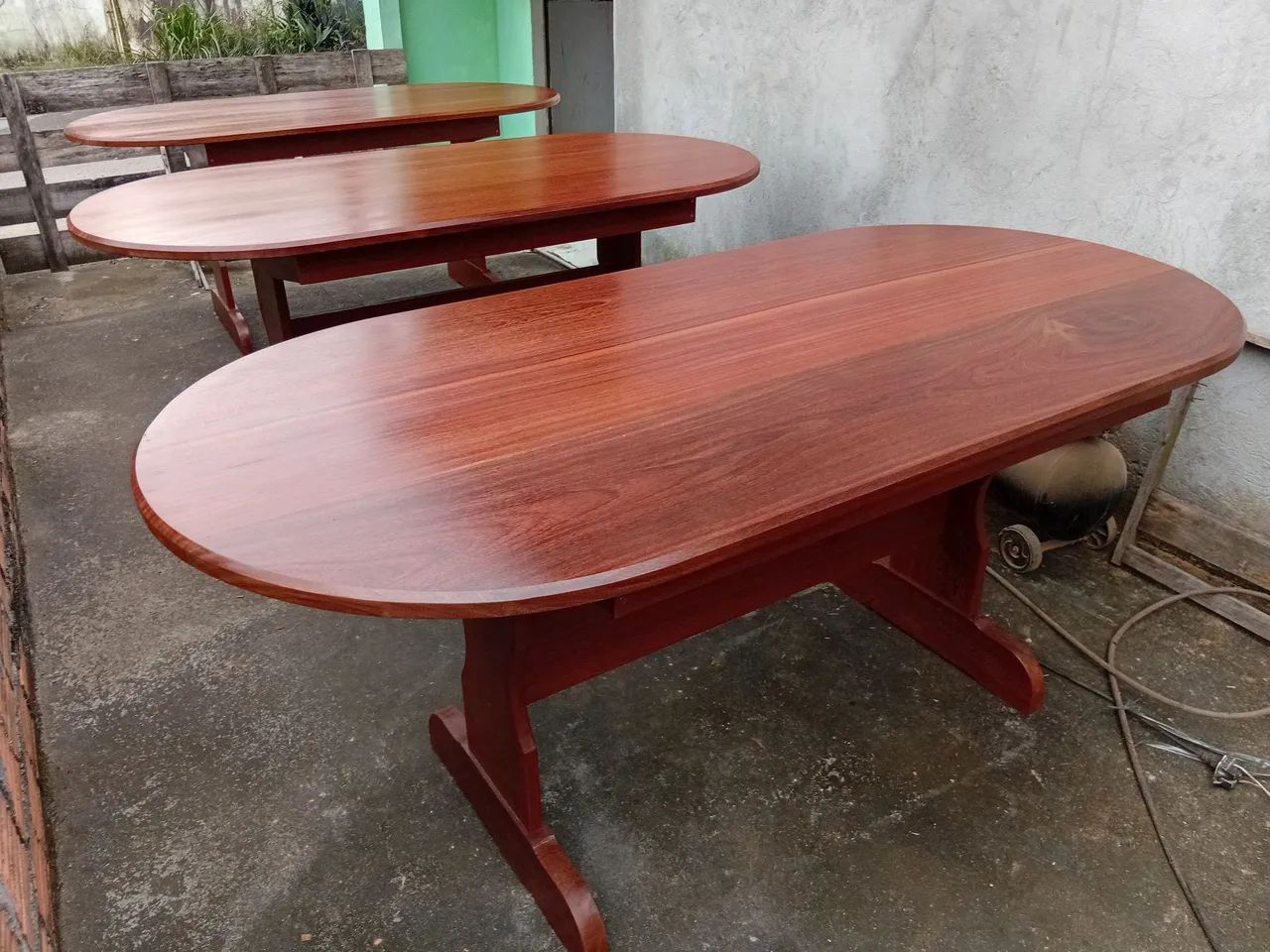 Mesa de madeira 