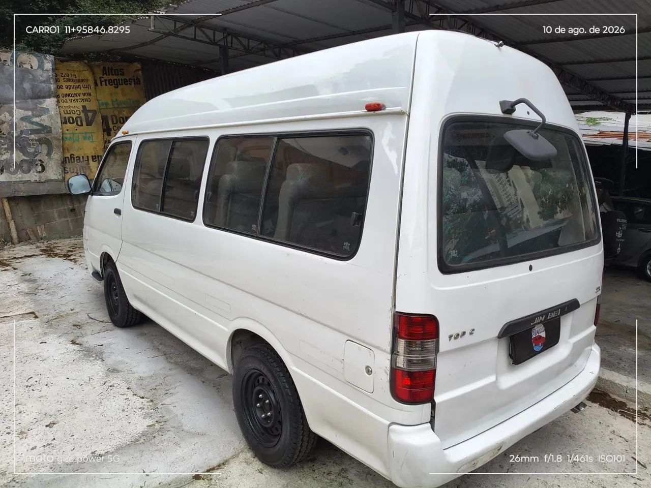 Vende -se Topic microônibus 2010 - Foto 4