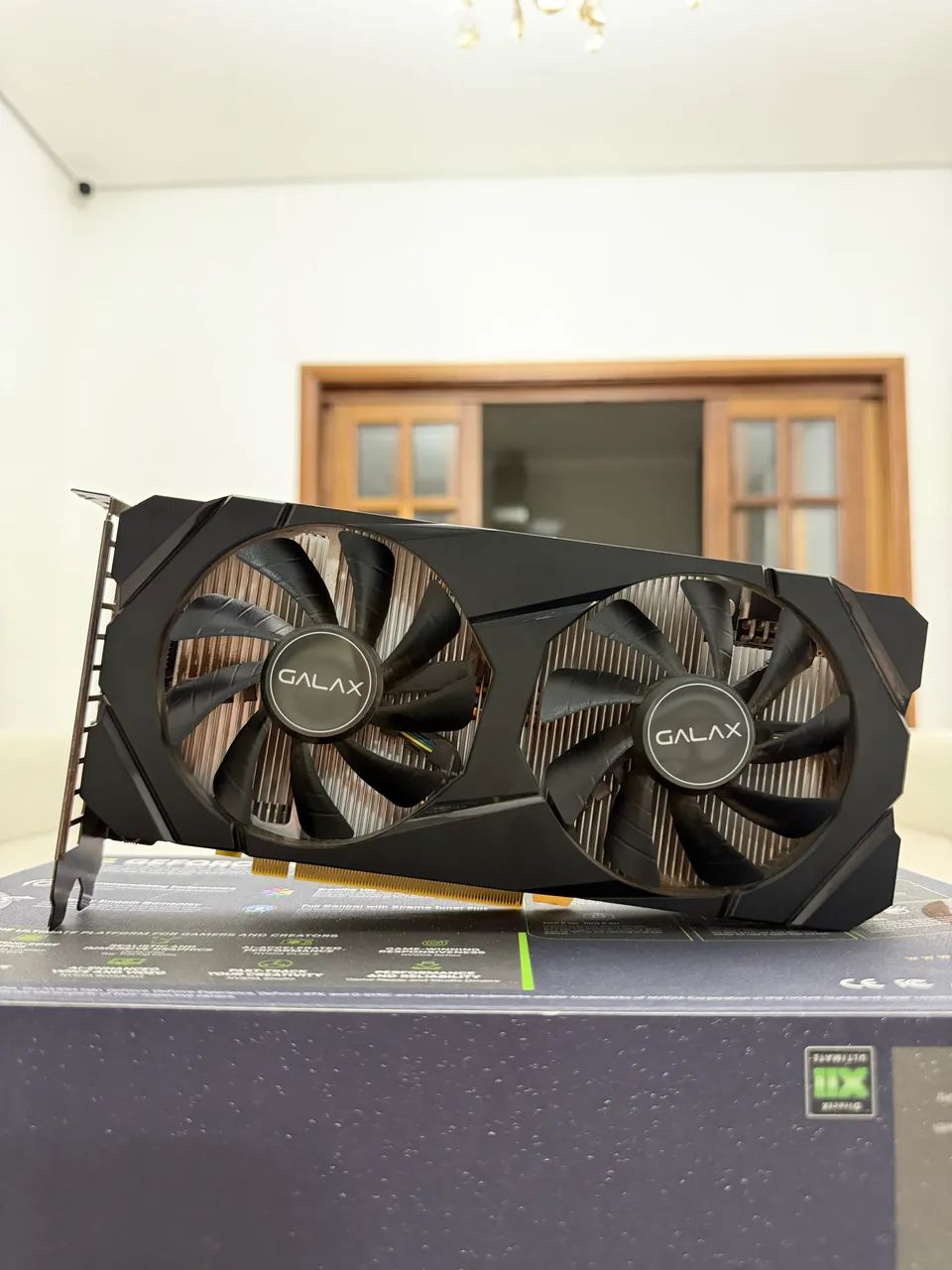 Placa de vídeo Nvidia GeForce RTX 2060 zera  - Foto 4