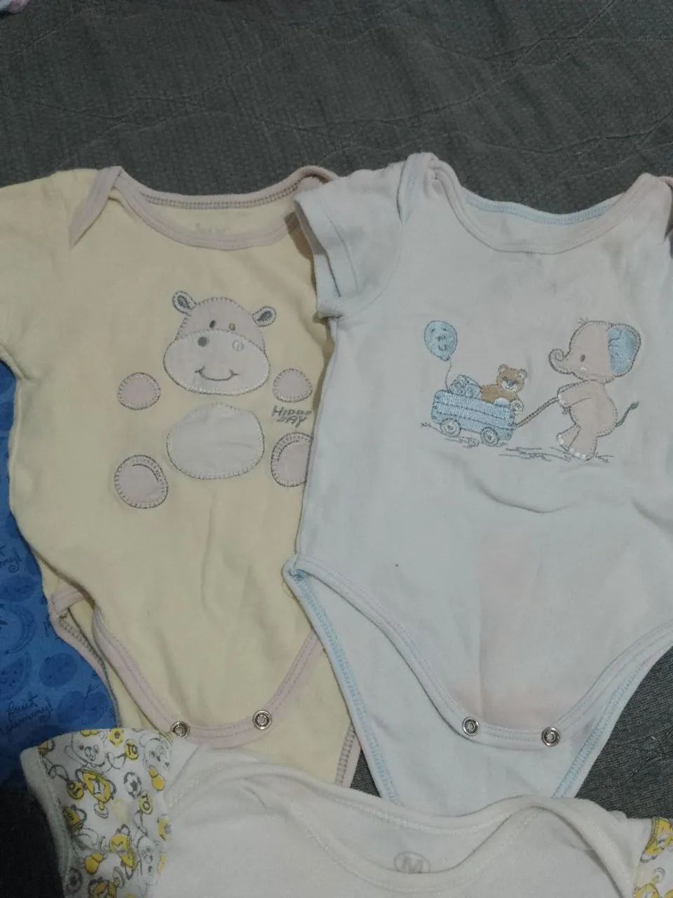 Roupa bebê Bodies  - Foto 2