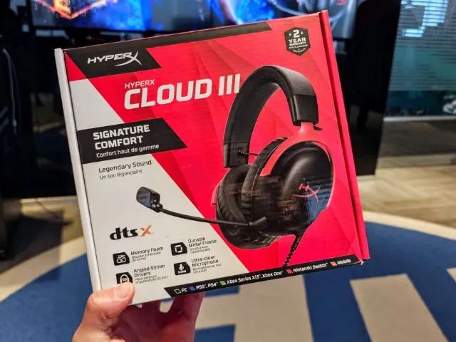 Headset Gamer HyperX Cloud III - Foto 3