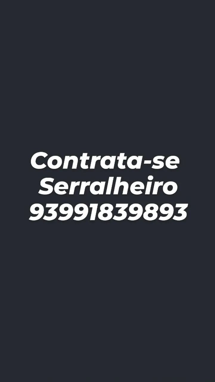 Contrata-se