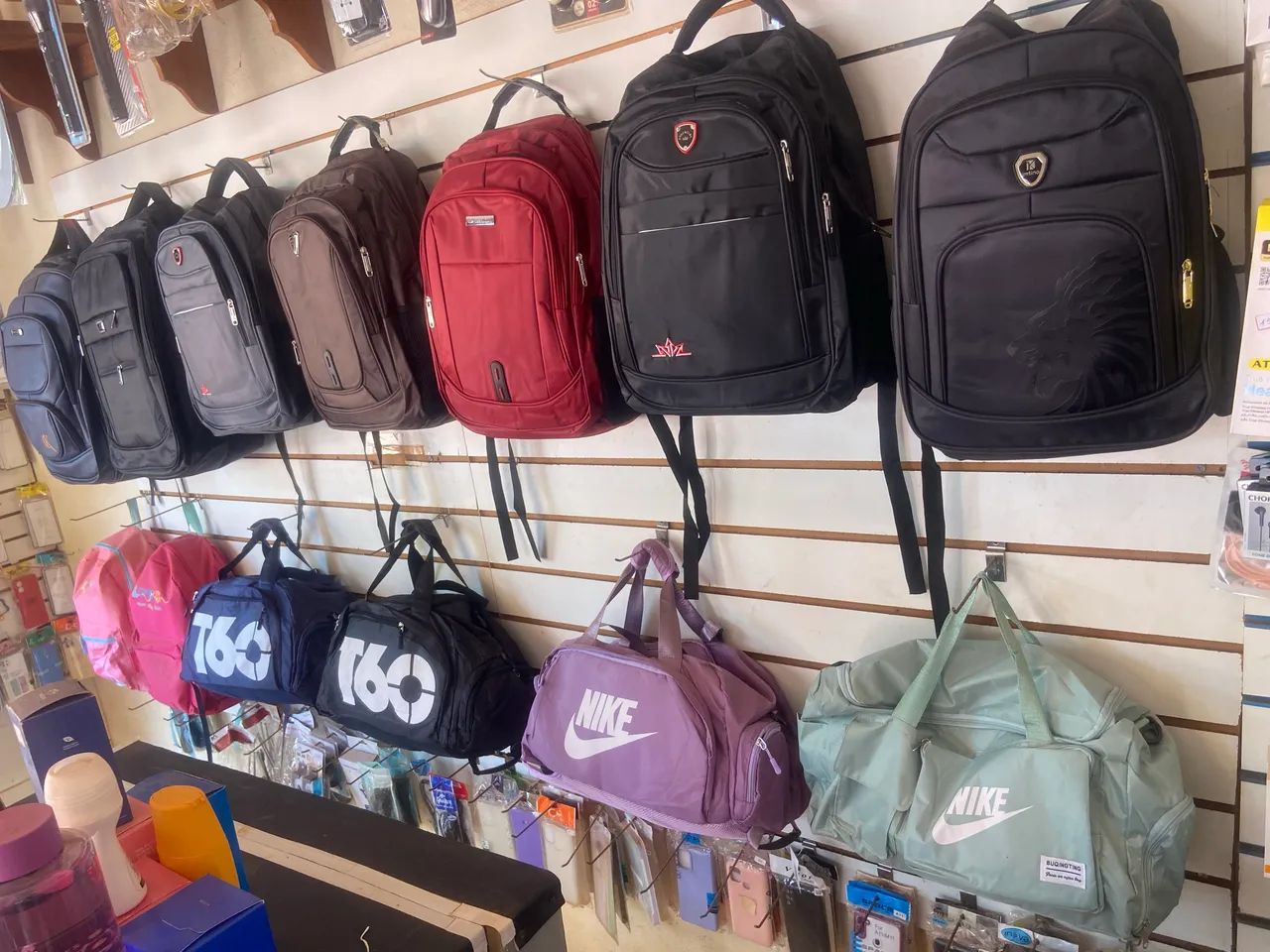 Mochilas e Malas 