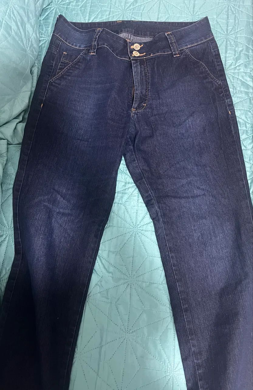 Calça Jeans tamanho 48 - Foto 2