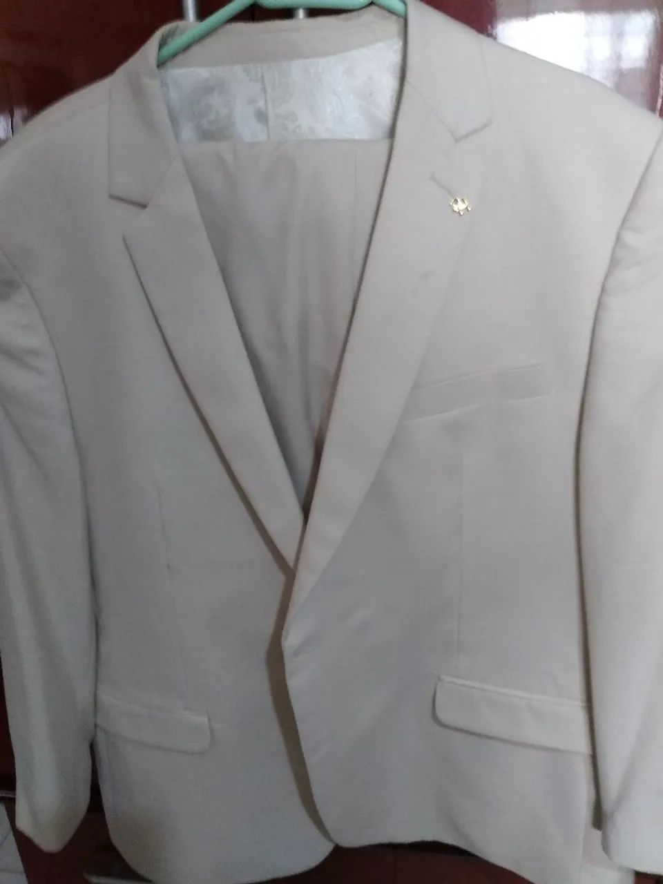 Vendo blazer bege claro 