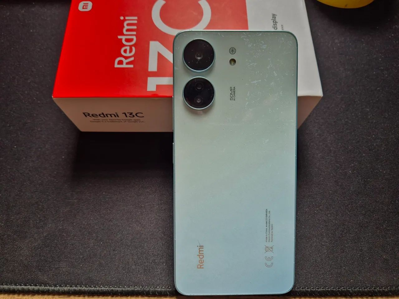 REDMI 13C 256GB SEMINOVO - Foto 2