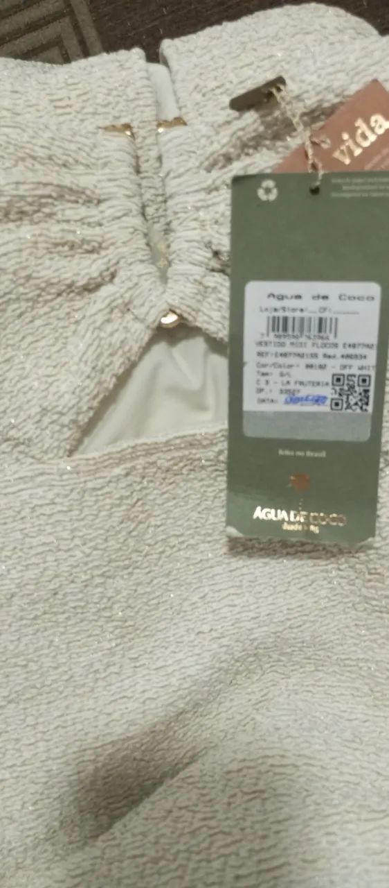 Vestido Midi Agua de Coco  - Foto 2