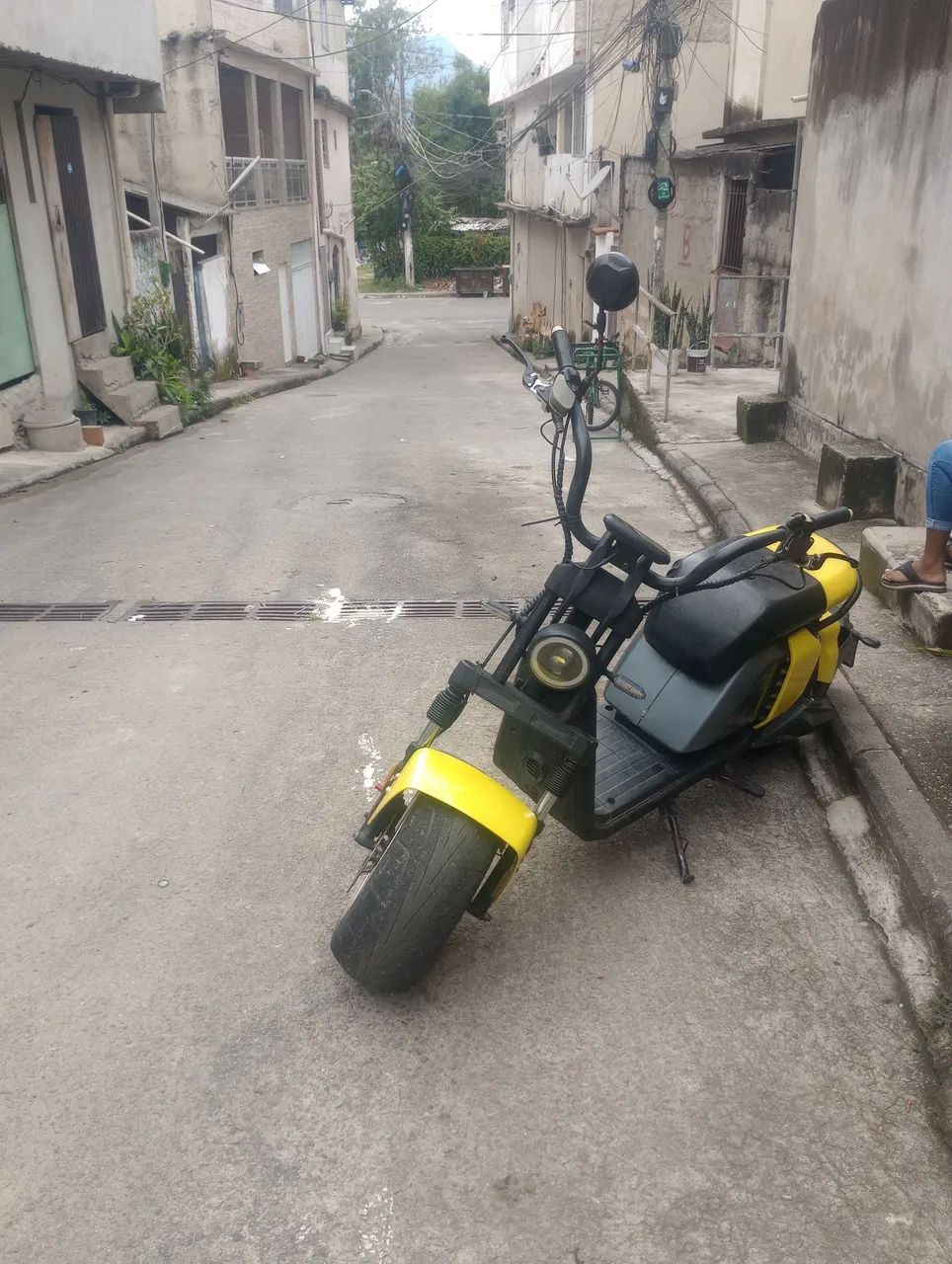 Moto Elétrica Shineray 