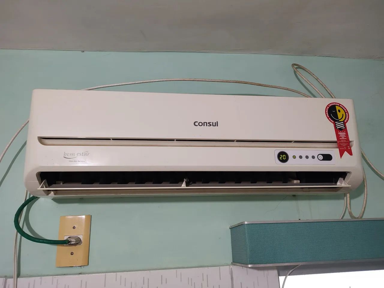 Ar condicionado split Consul 7.000 btus - Foto 3