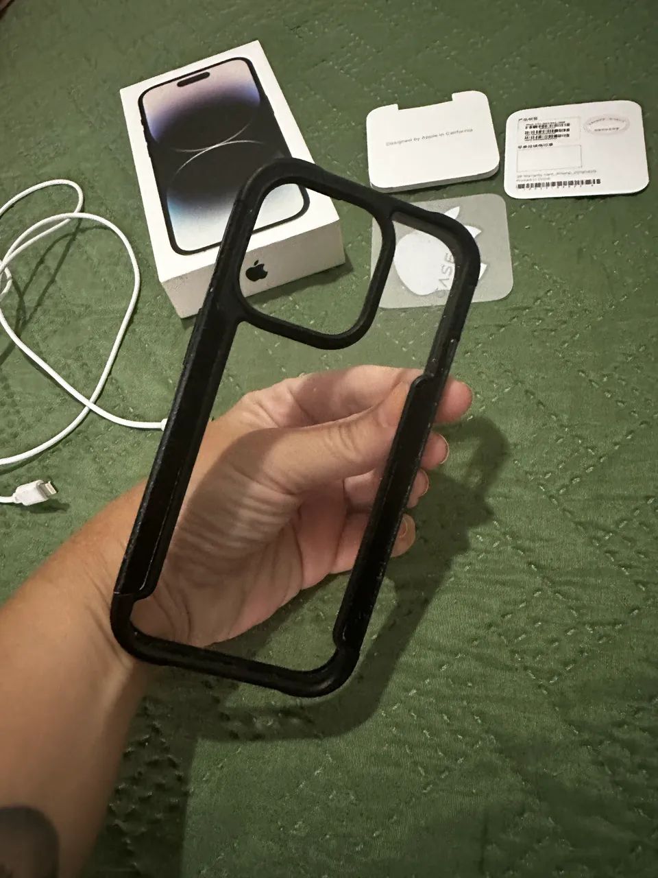 iPhone 14 - PRO (CHIP FÍSICO) - Foto 3