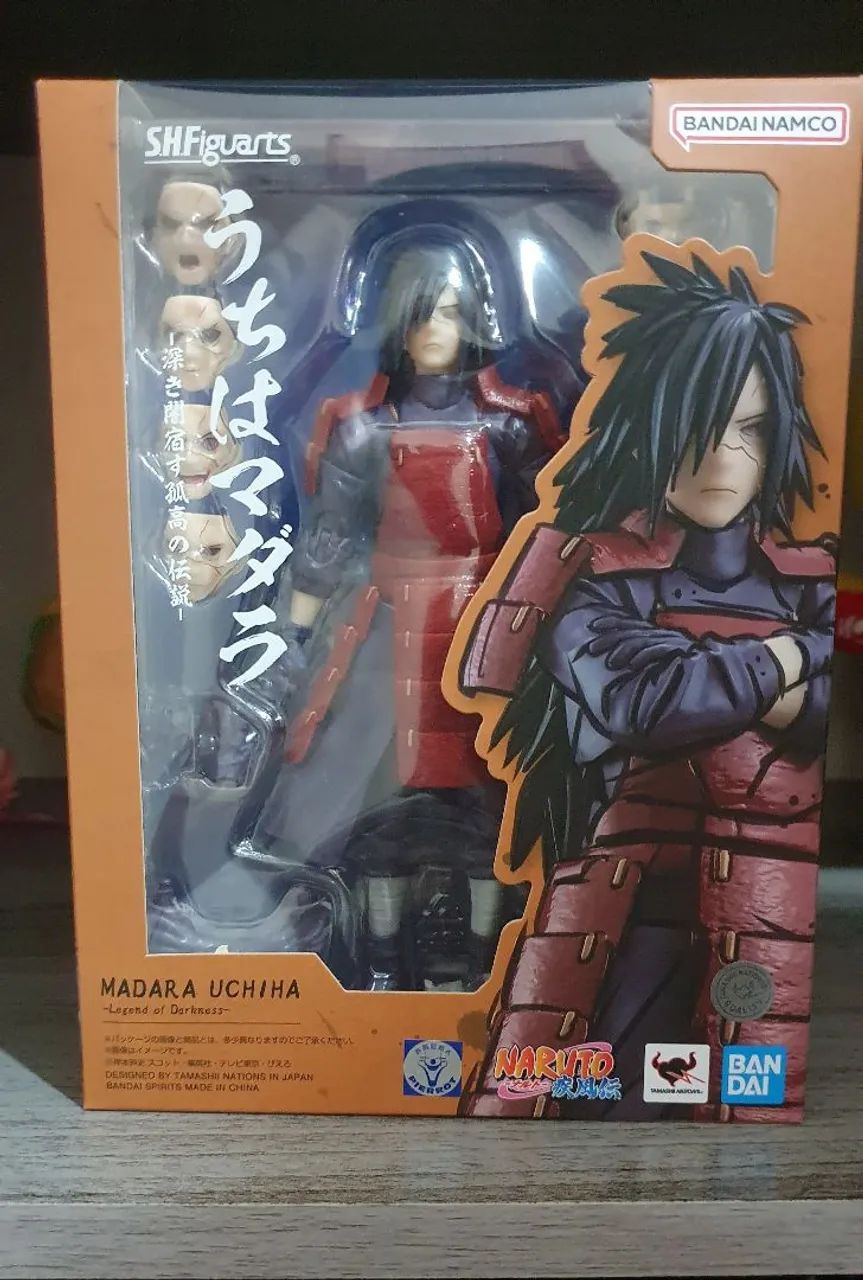 Sh figuarts Madara