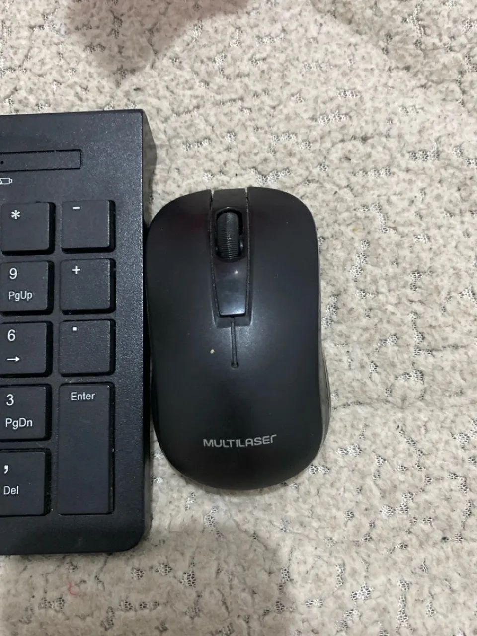 Teclado e mouse multilaser - Foto 2