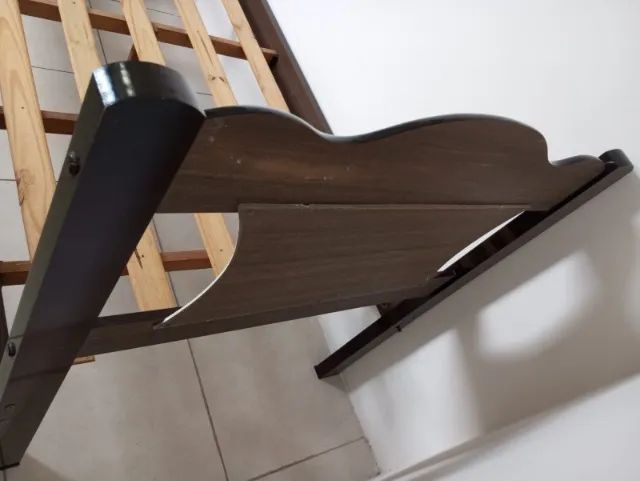 Cama de solteiro MDF - Foto 4