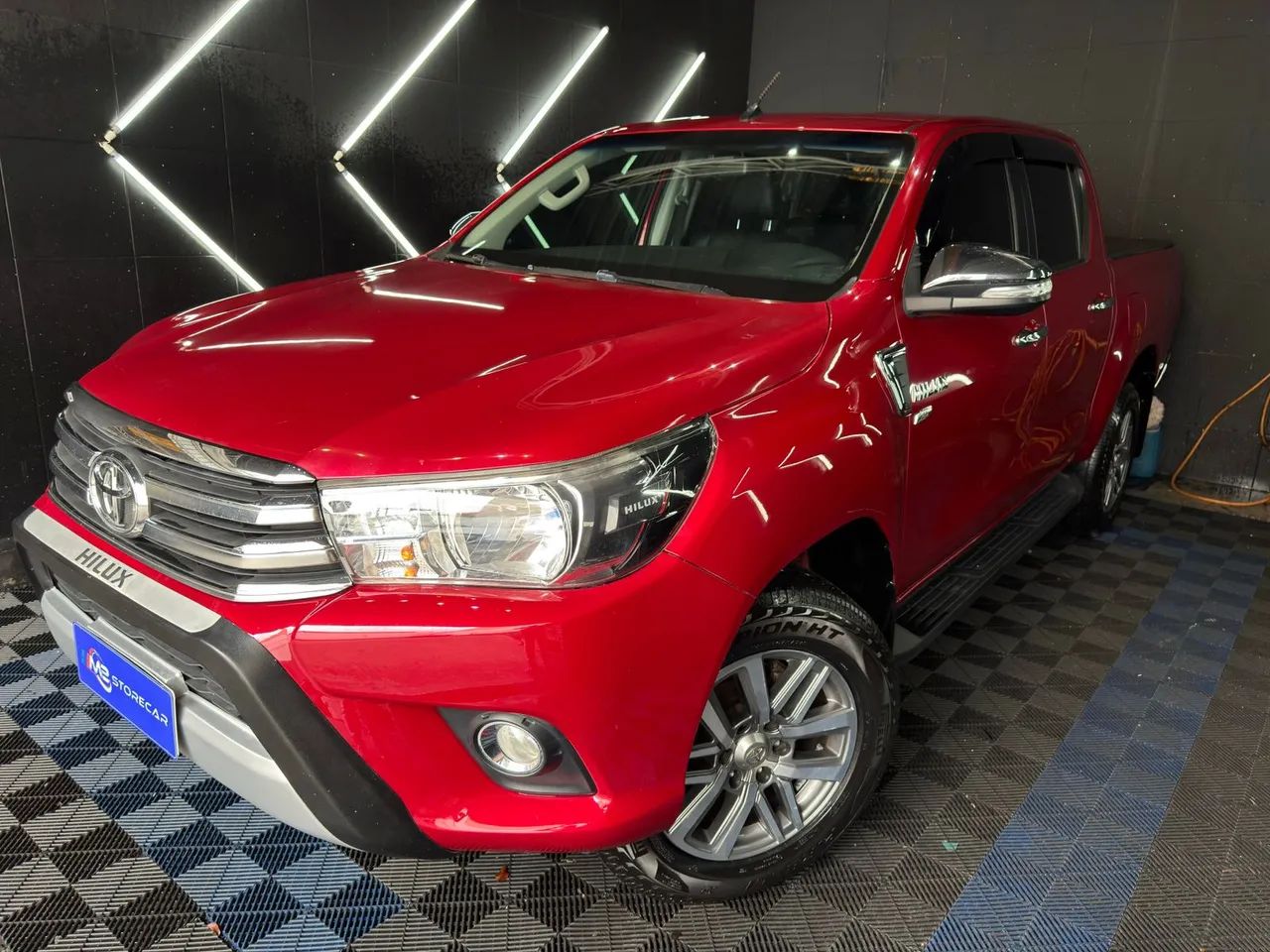 Toyota Hilux CD SRV 4X2 2.7 Flex 16V Aut. 2017 - Foto 2