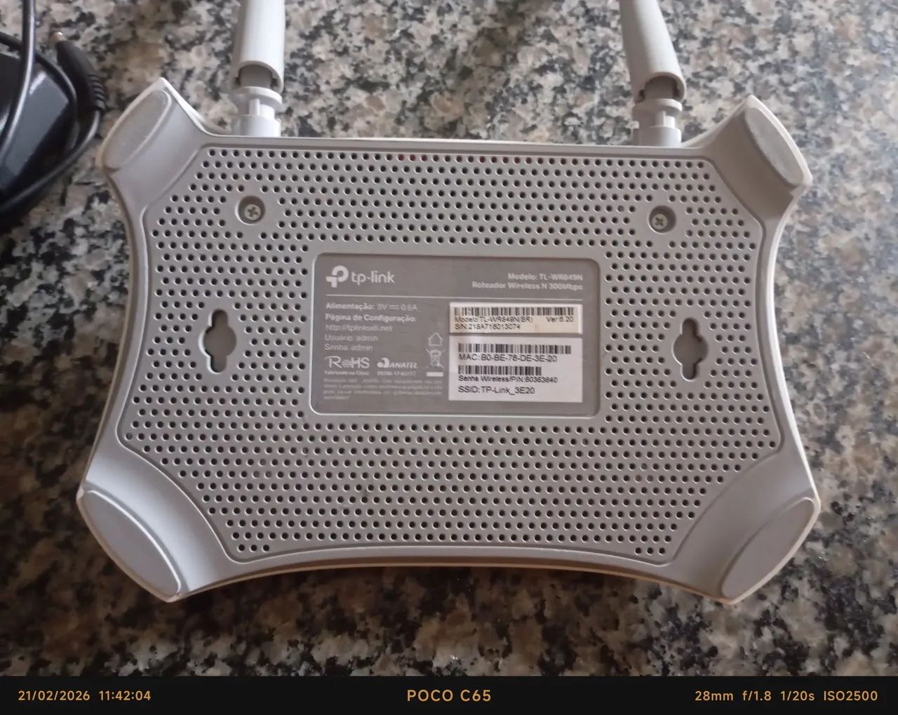 Roteador wireless TP-Link  - Foto 3