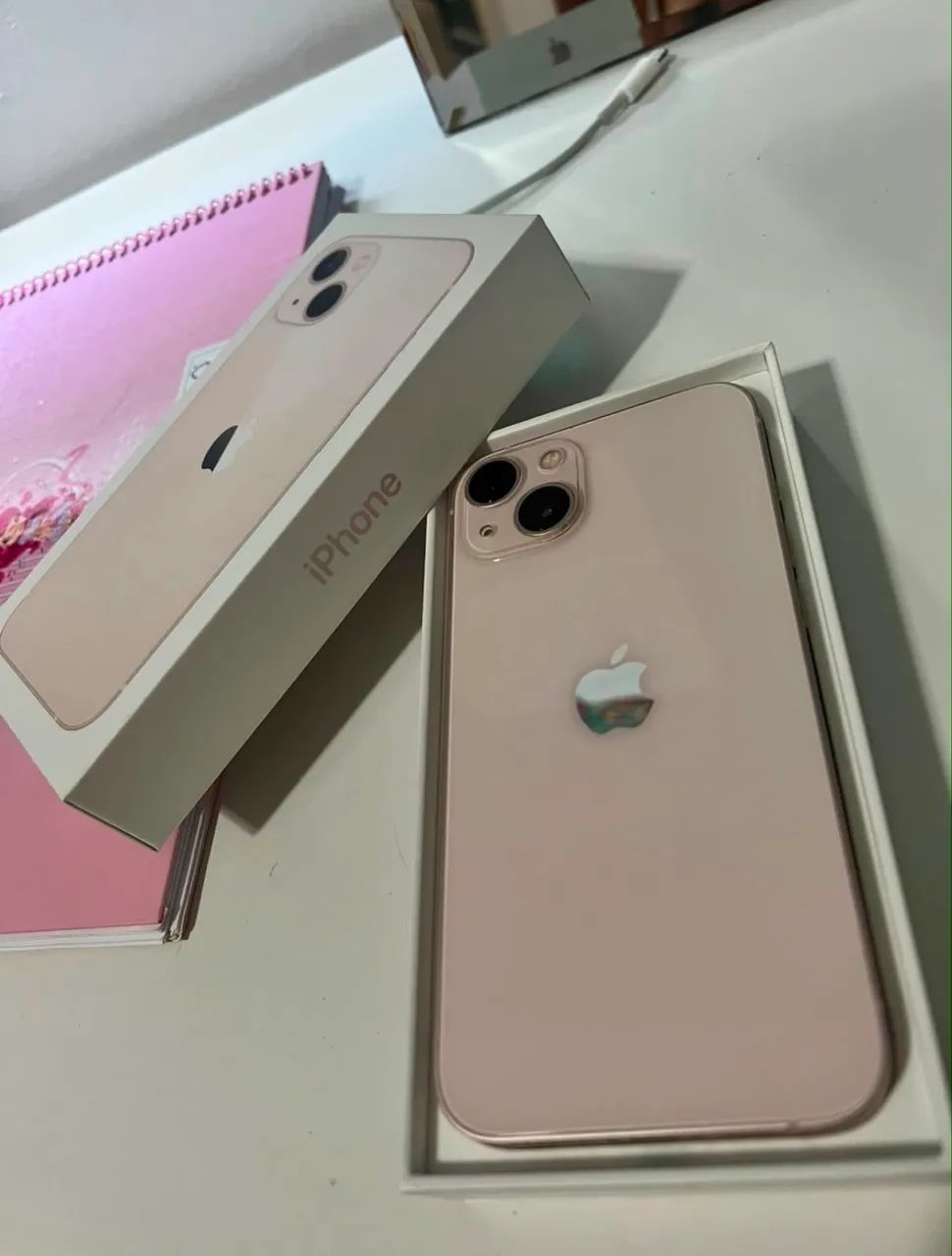 IPHONE 13 256GB PERFEITO ESTADO
