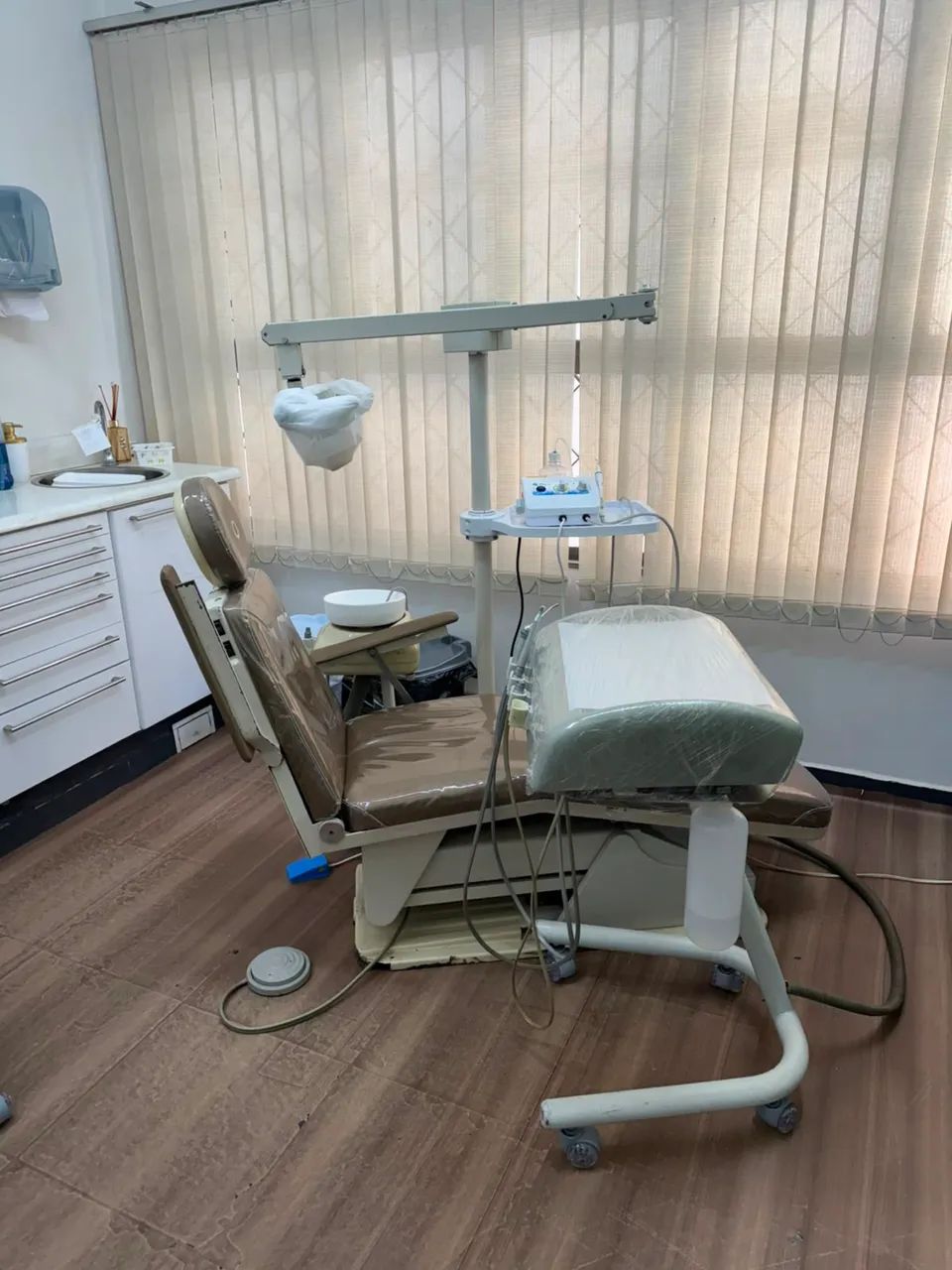 Cadeiras odontológicas 