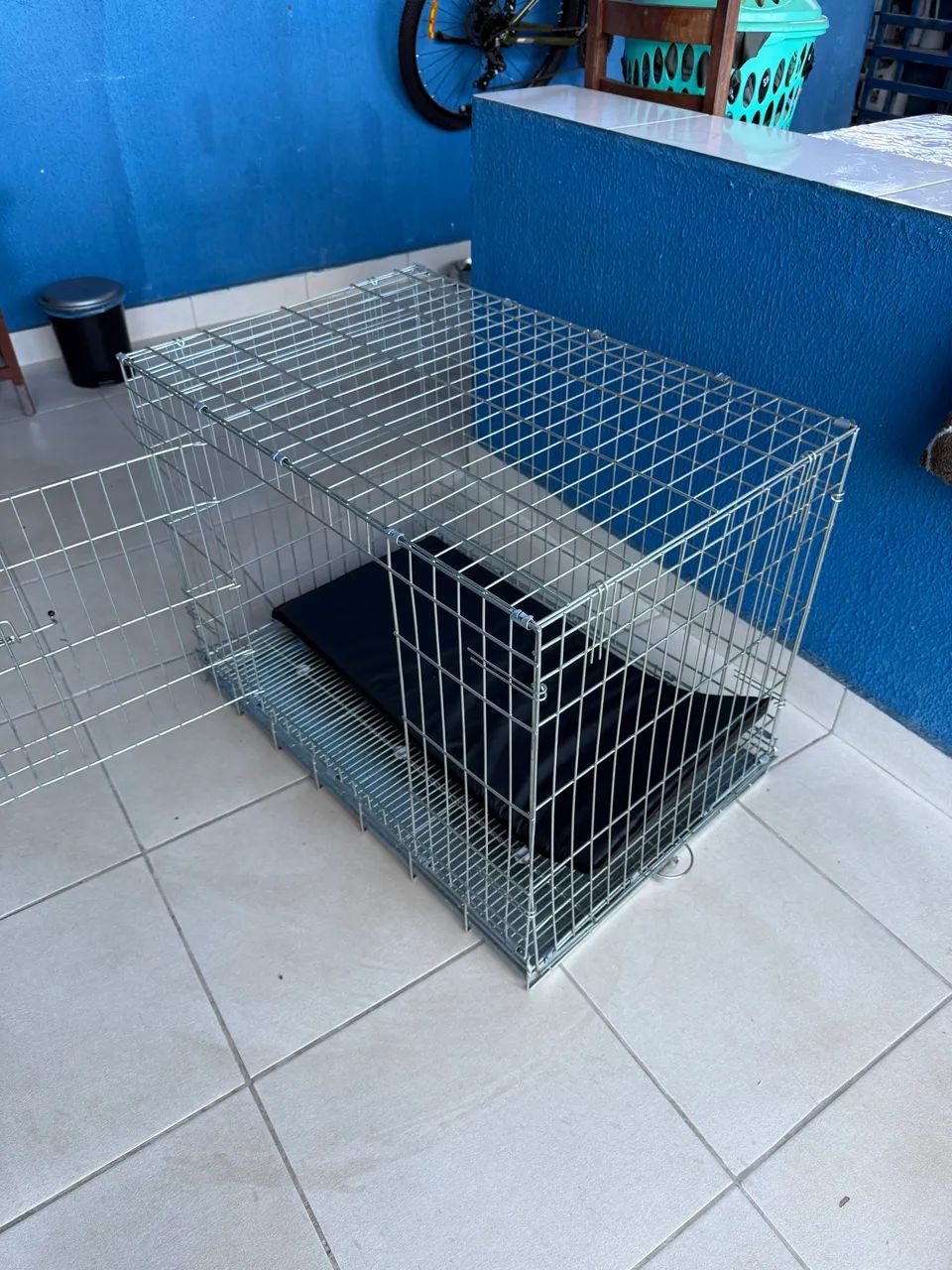 Canil / gaiola / caixa de transporte pra cão 