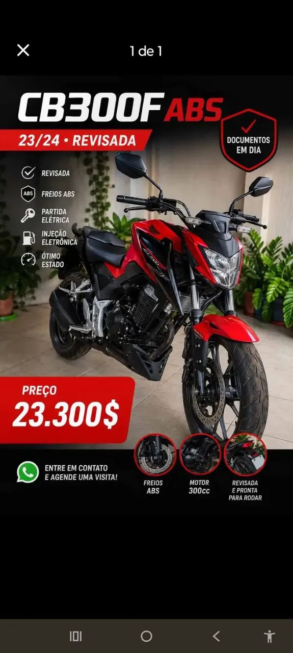 Honda CB300 - Foto 3
