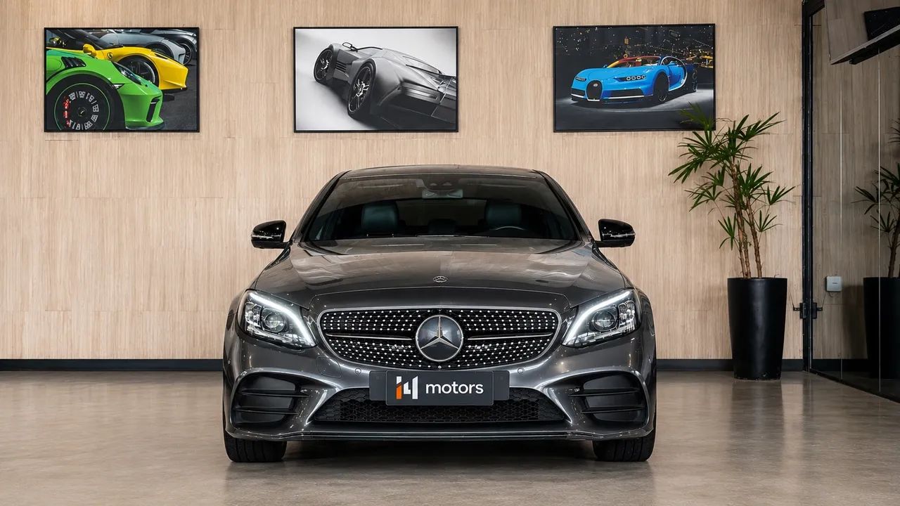 Mercedes-Benz C-300 C-300 Sport 2.0 16V Aut. 2020