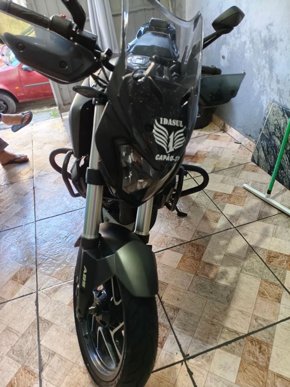 Dominar 400 zerada  - Foto 3