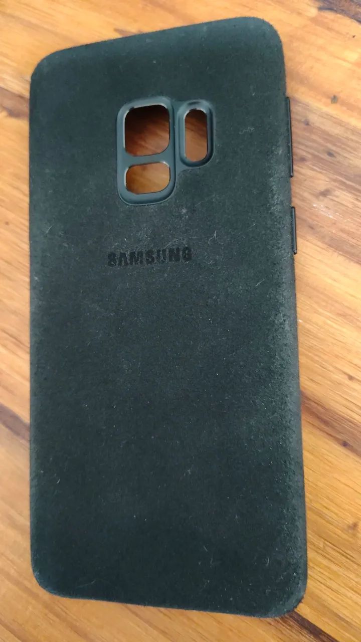 Capa Galaxy S9 Original Alcantara  - Foto 3