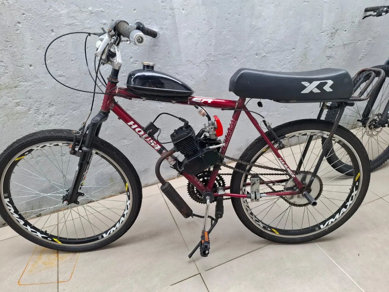 Bicicleta motorizada 80cc