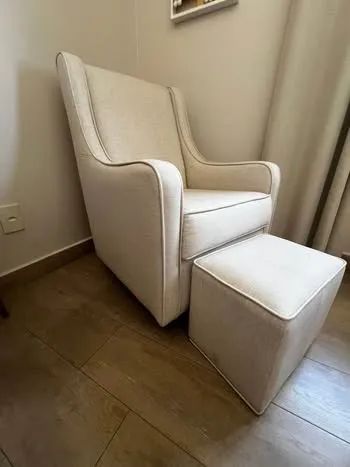 BERÇO + POLTRONA DE AMAMENTAÇÃO - Foto 4