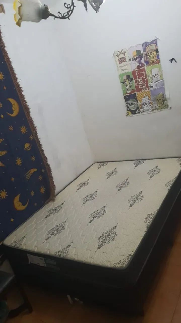 cama de casal semi nova - Foto 2