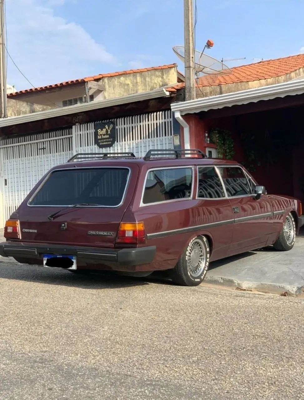 Chevrolet Caravan Comodoro 4.1/2.5 1990 - Foto 3