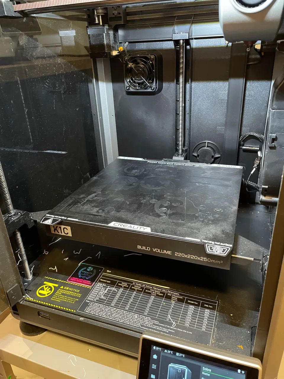 Impressora 3D Creality K1C 2025 - Foto 3