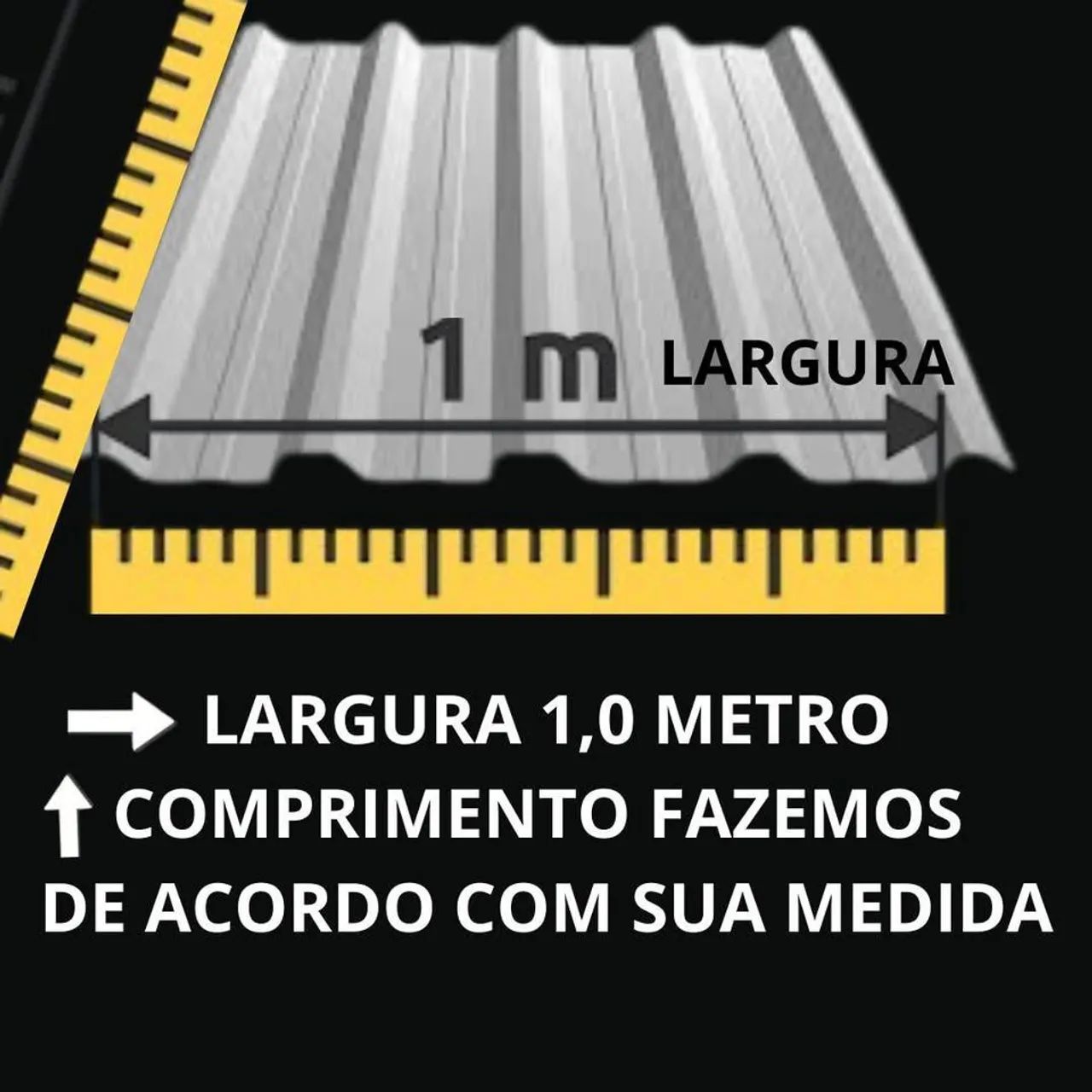 Telha Trapézio40  - Foto 5