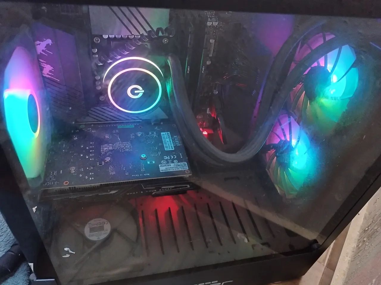 Pc I9 32gb 1tb - Foto 3
