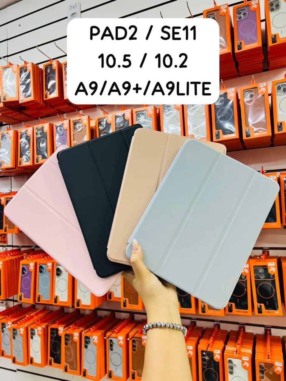Capa para tablet ou iPad 