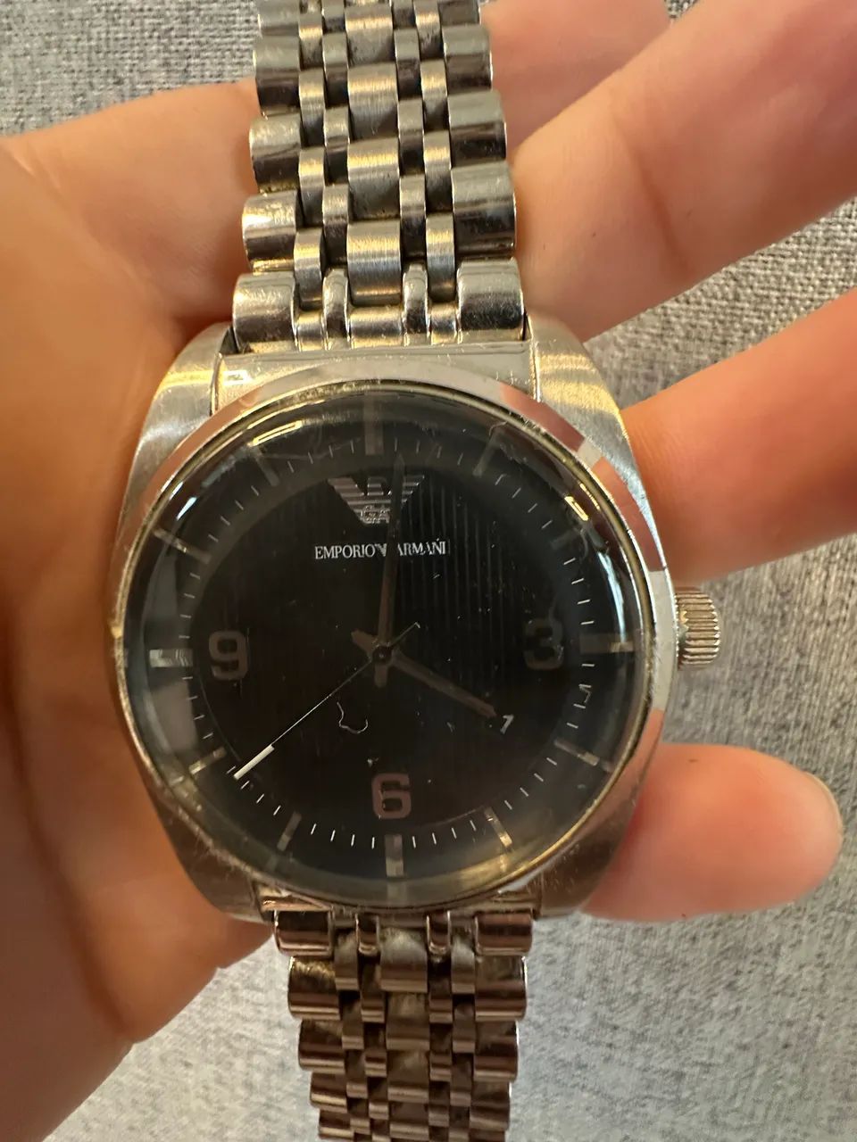 relógio emporio armani masculino - Foto 2