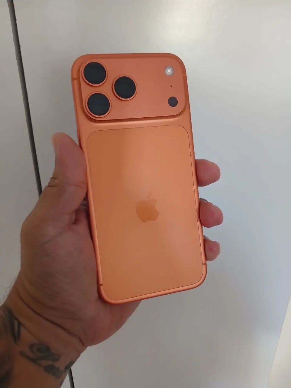 Troco iPhone 17 pro Max por 17 pro mais volta