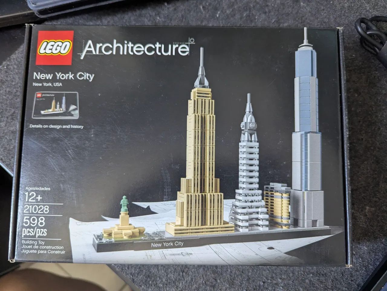 Lego Architecture - Nova York 
