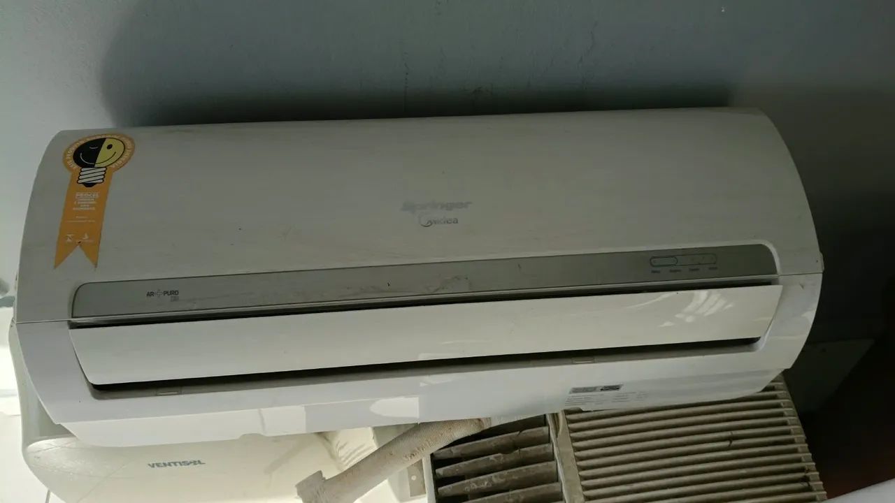 Ar Condicionado Springer Midea 9000Btu - Defeito