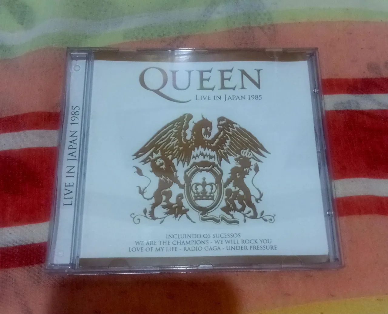 Coleção de CDs Queen originais + brinde Live in Japan 1985 - CDs