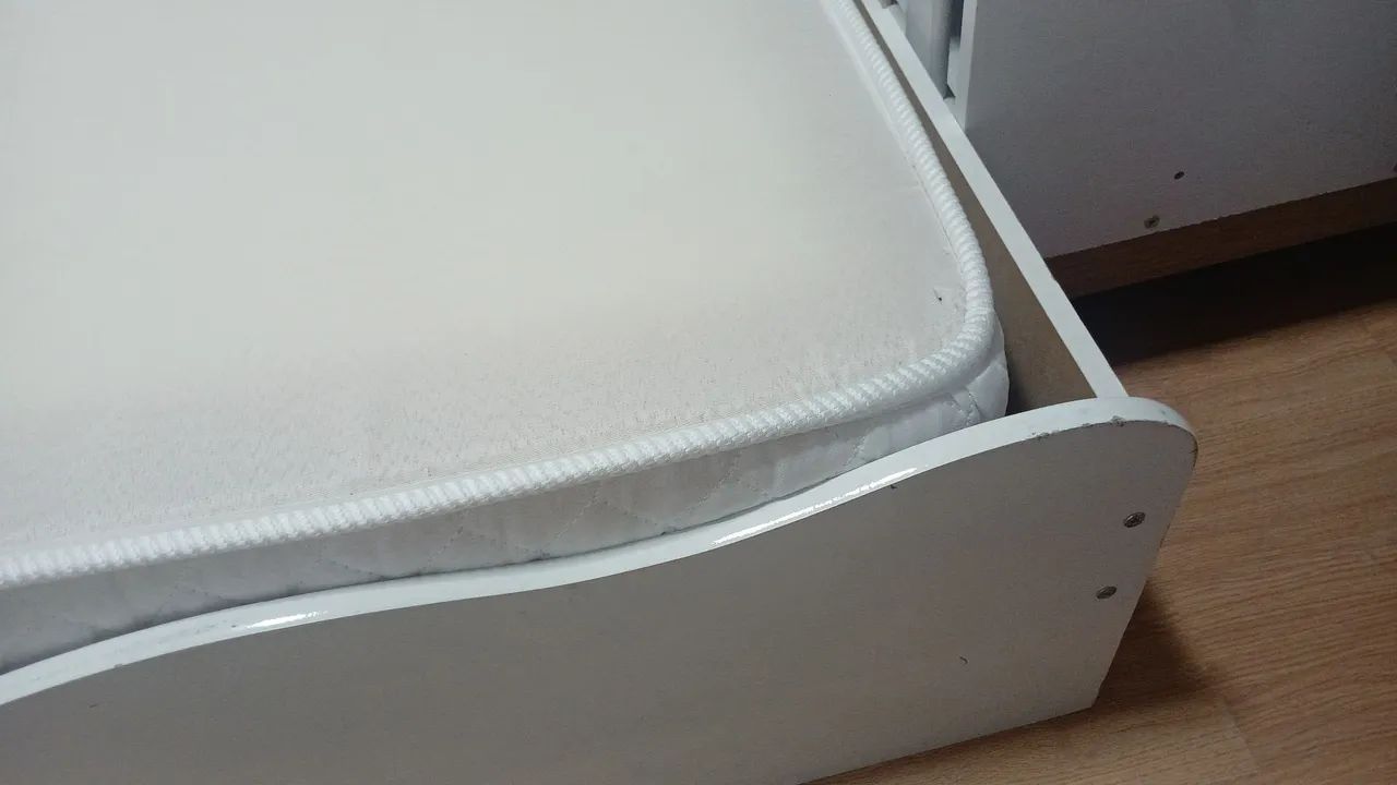 Cama infantil com colchão  - Foto 3