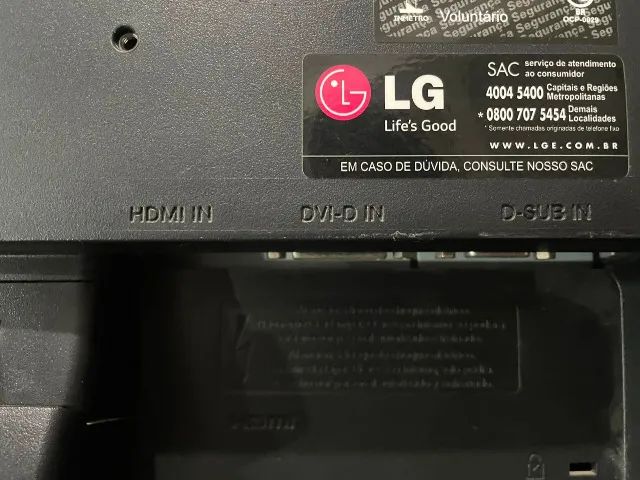 Monitor LG Faltron 22MP55VQ Full HD 22 polegadas - Foto 3