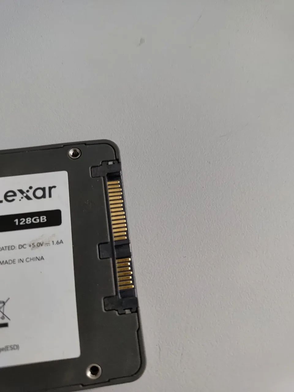 Ssd lexar 128GB NS100 6gb/s - Foto 3