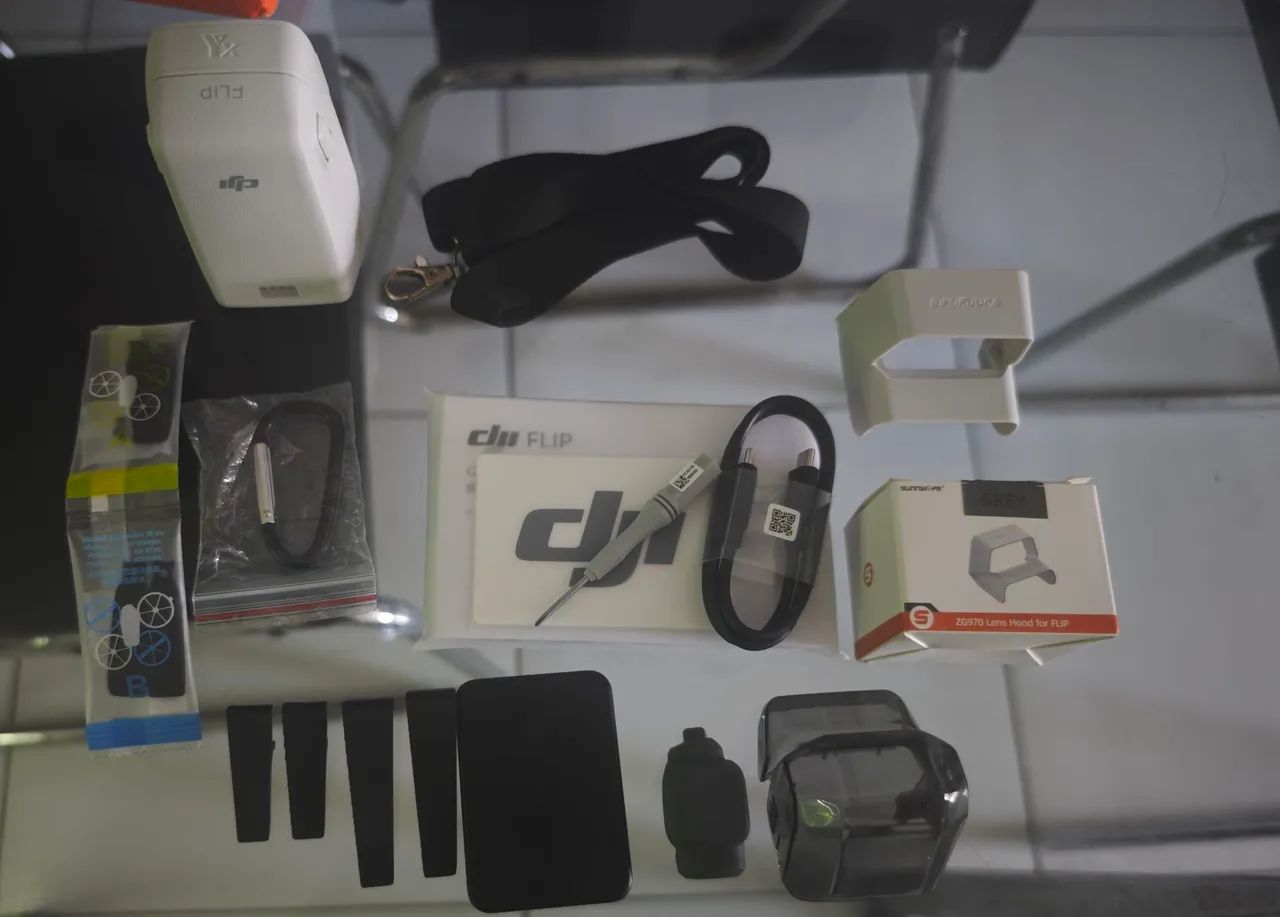 DJI FLIP com Super Acessórios  - Foto 5
