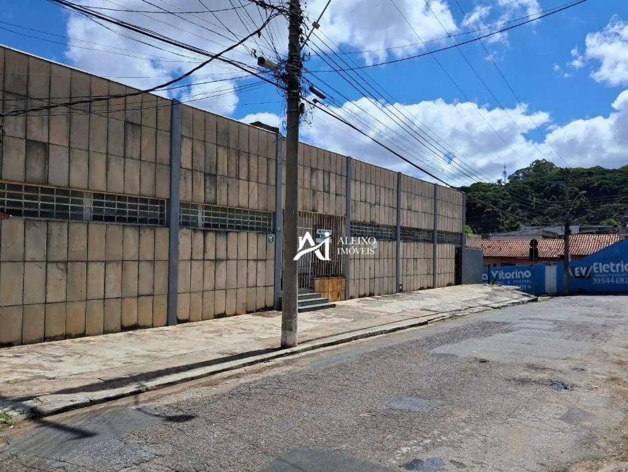 galpao área central