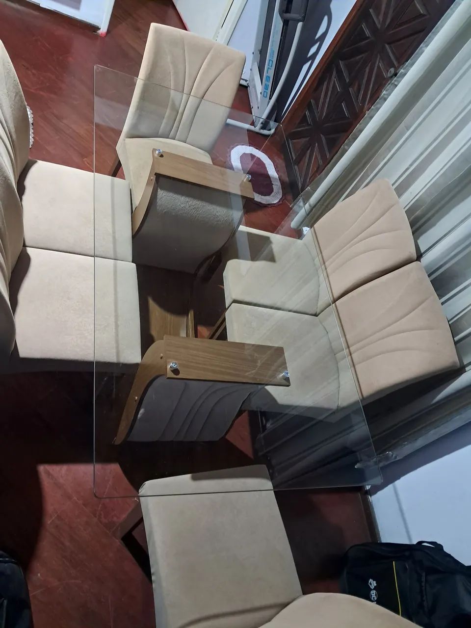 Mesa de jantar - aceito troca - Foto 3