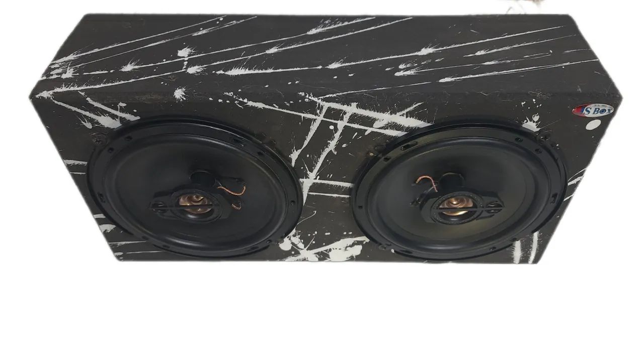 Alto Falnte 6 polegadas Triaxial já na caixa - Foto 3