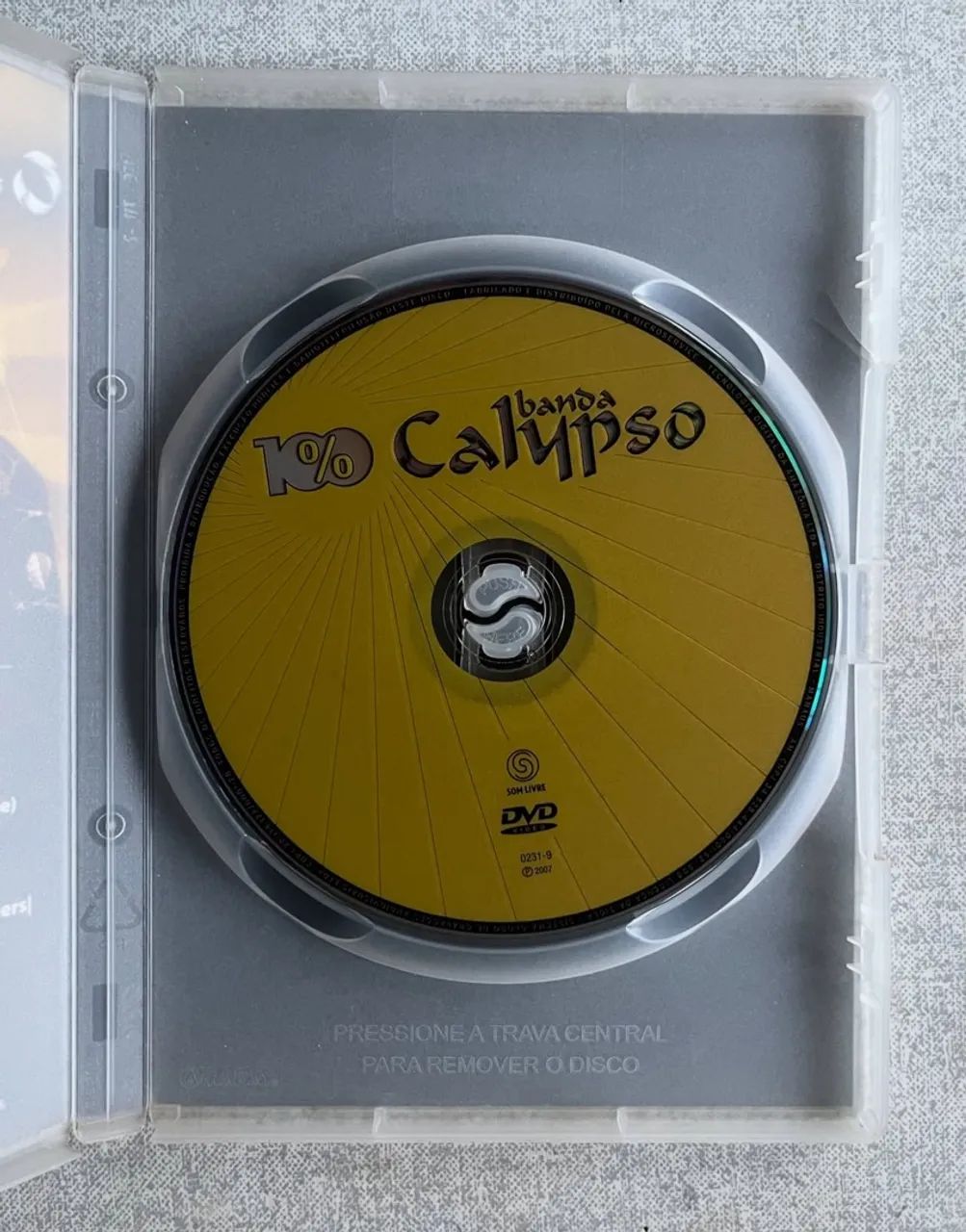DVD Banda Calypso - Foto 3