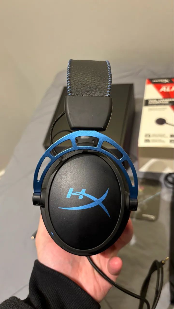 Hyper X Cloud Alpha S 7.1  - Foto 4